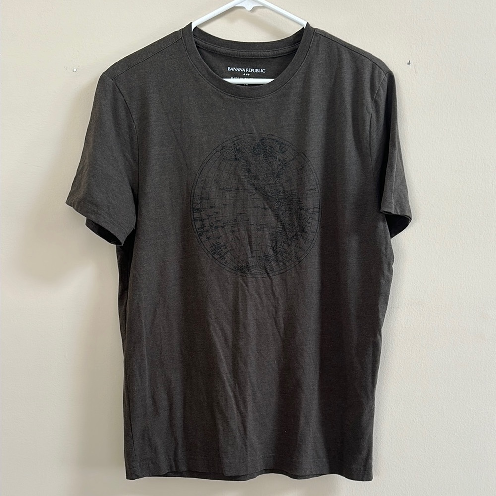 Banana Republic Men's Black T-Shirt